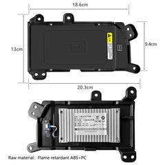 <h2>Toyota Land Cruiser LC300 2022-2023 – bezprzewodowa ładowarka do telefonu 15W</h2> 