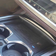 BMW 7-Serie 2016-2022 bezprzewodowa ładowarka do telefonu z szybkim ładowaniem 15W 