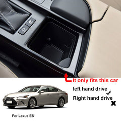 Lexus ES200/ ES250/ ES260/ ES300h 2019-2021 bezprzewodowa ładowarka do telefonu z szybkim ładowaniem 15W 