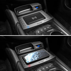 Chevrolet Malibu 2017-2022 bezprzewodowa ładowarka do telefonu z szybkim ładowaniem 15W 