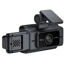 Wideorejestrator Dual Dashcam z WiFi – kamera przednia i kabinowa (1080p, aplikacja, tryb nocny) 