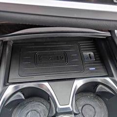 BMW 7-Serie 2016-2022 bezprzewodowa ładowarka do telefonu z szybkim ładowaniem 15W 