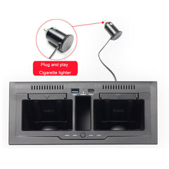Land Rover Defender 110 2020-2023 Trådløs Mobiloplader med hurtigopladning
