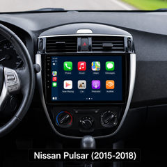 Nissan Pulsar 2015-2018 - radio 9" z Apple CarPlay i Android Auto 