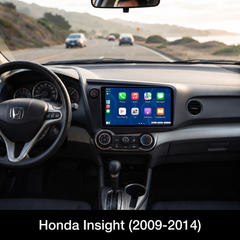 Honda Insight 2009-2014 - radio 9" z Apple CarPlay i Android Auto 