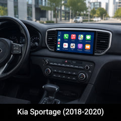 Kia Sportage 2018-2020 – radio 10,1" z Apple CarPlay i Android Auto 