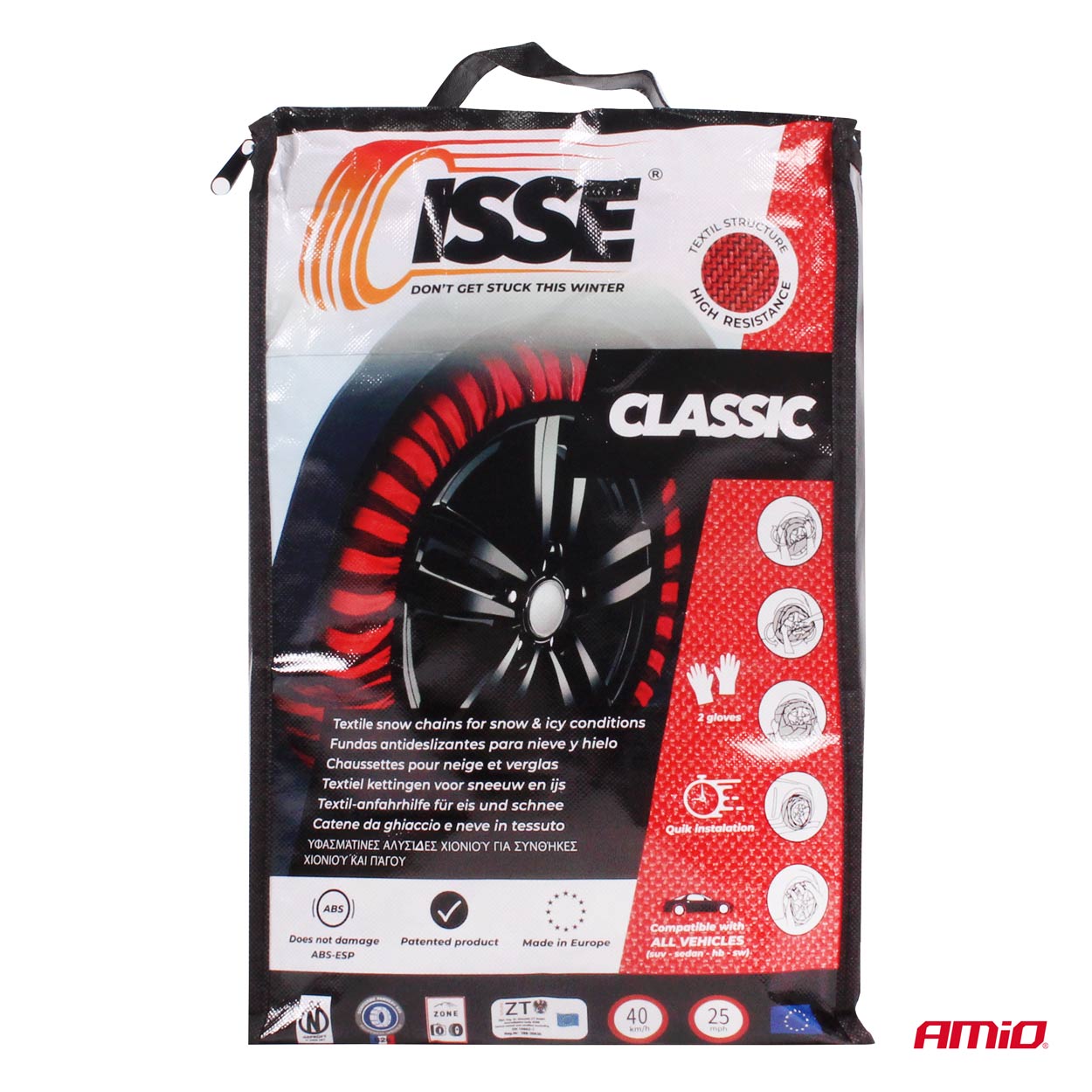 Isse Classic 66 tekstil-snekæder