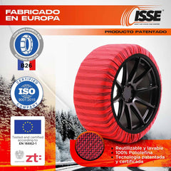 Isse Classic tekstylne łańcuchy śniegowe