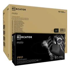 MERCATOR MOTO nitrilhandsker med tekstureret overflade