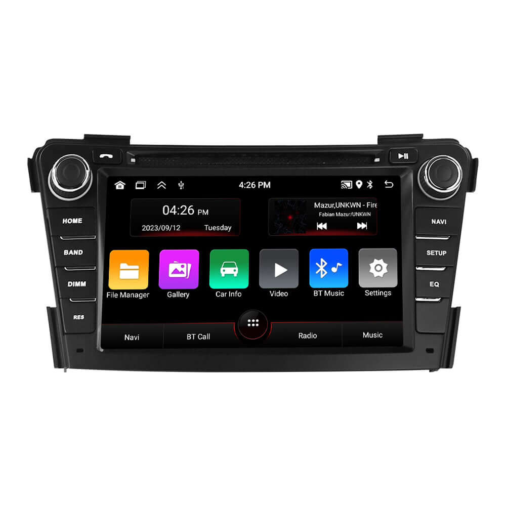 Hyundai I40 11-19 – radio 7" z Apple CarPlay i Android Auto – modułowy system multimedialny do samochodu