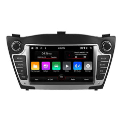 Hyundai I35 – radio 7" z Apple CarPlay i Android Auto, z nowoczesną technologią i interfejsem dotykowym.