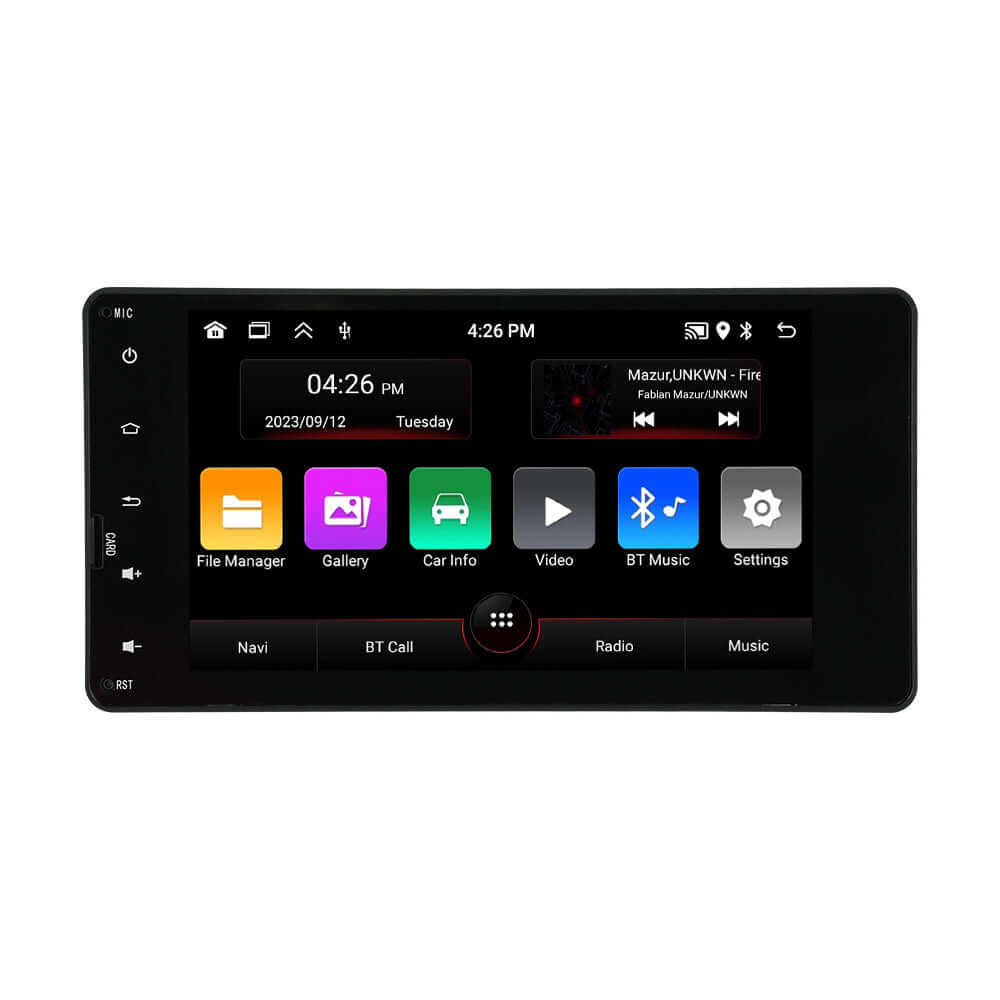Mitsubishi ASX/Outlander 12-18 – radio 8" z Apple CarPlay i Android Auto oraz ekranem z nowoczesnymi funkcjami.