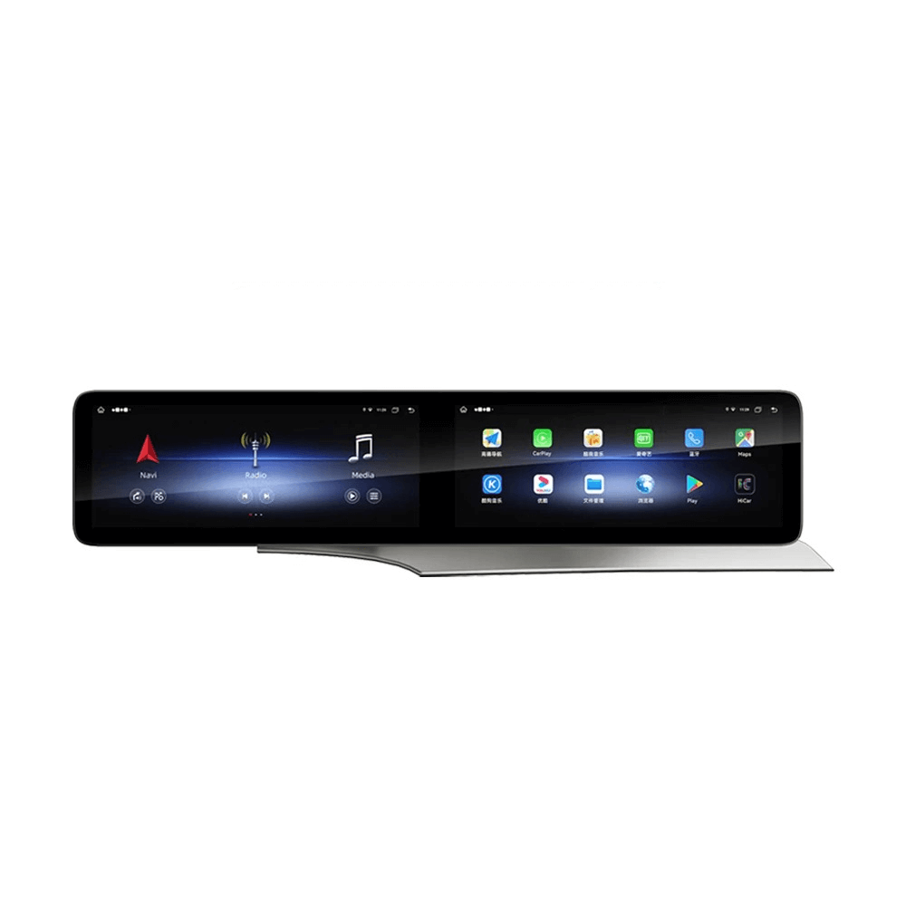 Mercedes A/CLA/GLA - 2x ekran 12.3" z Apple CarPlay i Android Auto