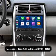 Mercedes-Benz A, B, V, Sprinter itp. 2004-2016 - radio 10,26" z Apple CarPlay i Android Auto 