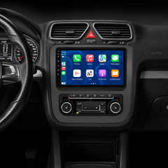 VW, Skoda & Seat 2006-2015 – radio 9” z bezprzewodowym Apple CarPlay i Android Auto 