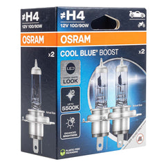 Żarówka halogenowa Osram H4 Cool Blue Boost 100/90W