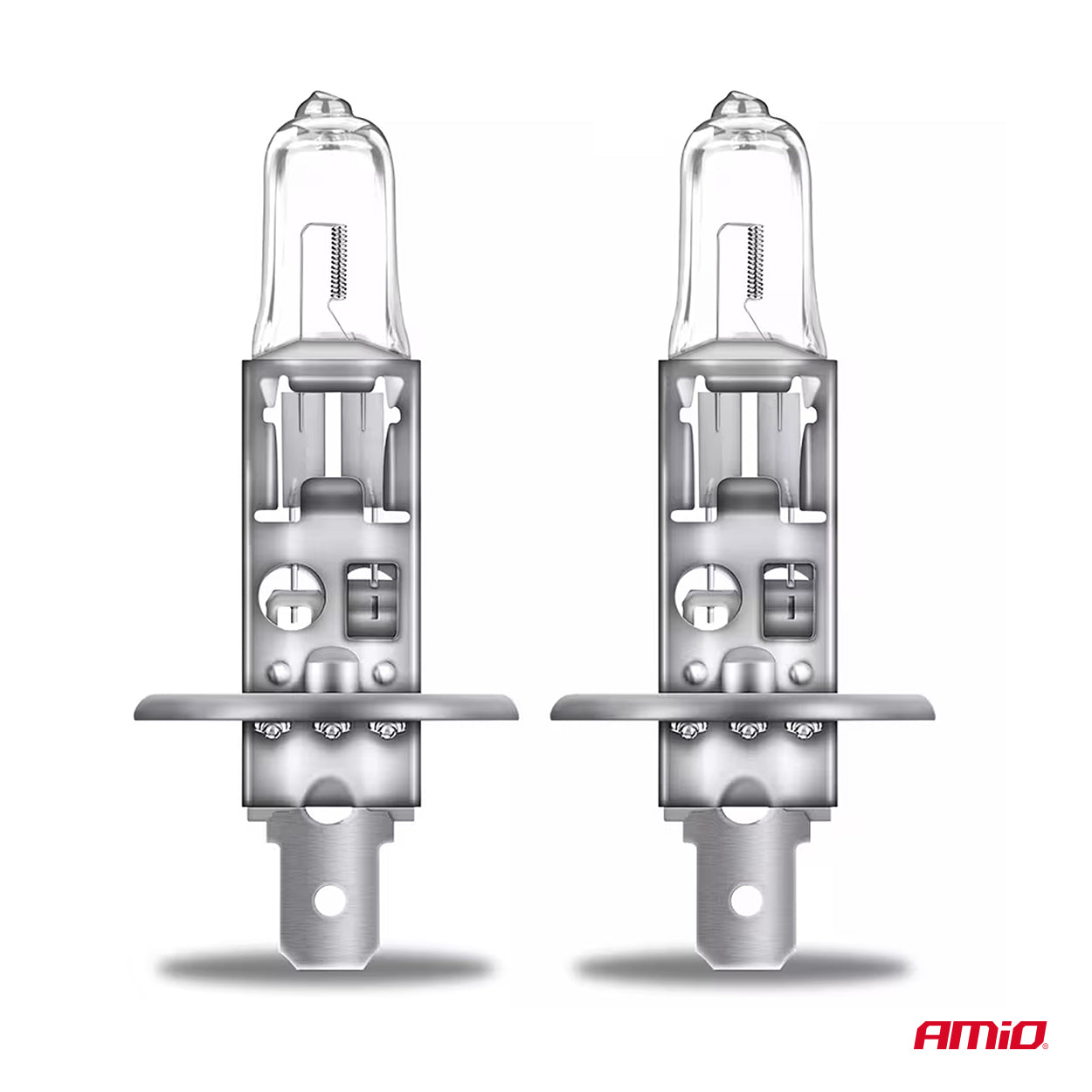 Zestaw 2 żarówek halogenowych Osram H1 NIGHT BREAKER SILVER