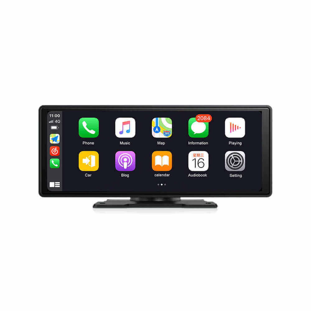 Uniwersalne radio 10,26" Medium z Apple CarPlay i Android Auto – Carmedia24.pl