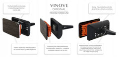 VINOVE Prestige London Riverwood bilduft til bilens ventilation
