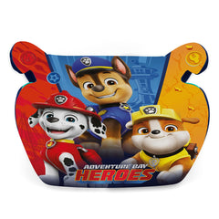Fotelik samochodowy typu booster z homologacją R129 i wzorem PAW PATROL