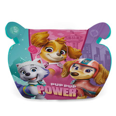 Fotelik samochodowy booster z motywem PAW PATROL