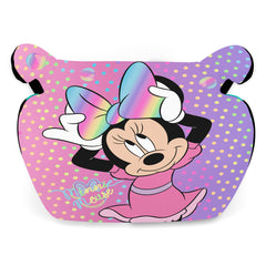 Fotelik samochodowy z motywem Disney Minnie dla dzieci o wzroście 125-150 cm