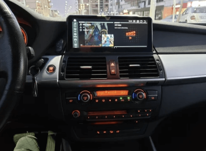 BMW X5/X6 07-14 - 10,25" Radio m. Apple CarPlay og Android Auto – Bilmedie.dk
