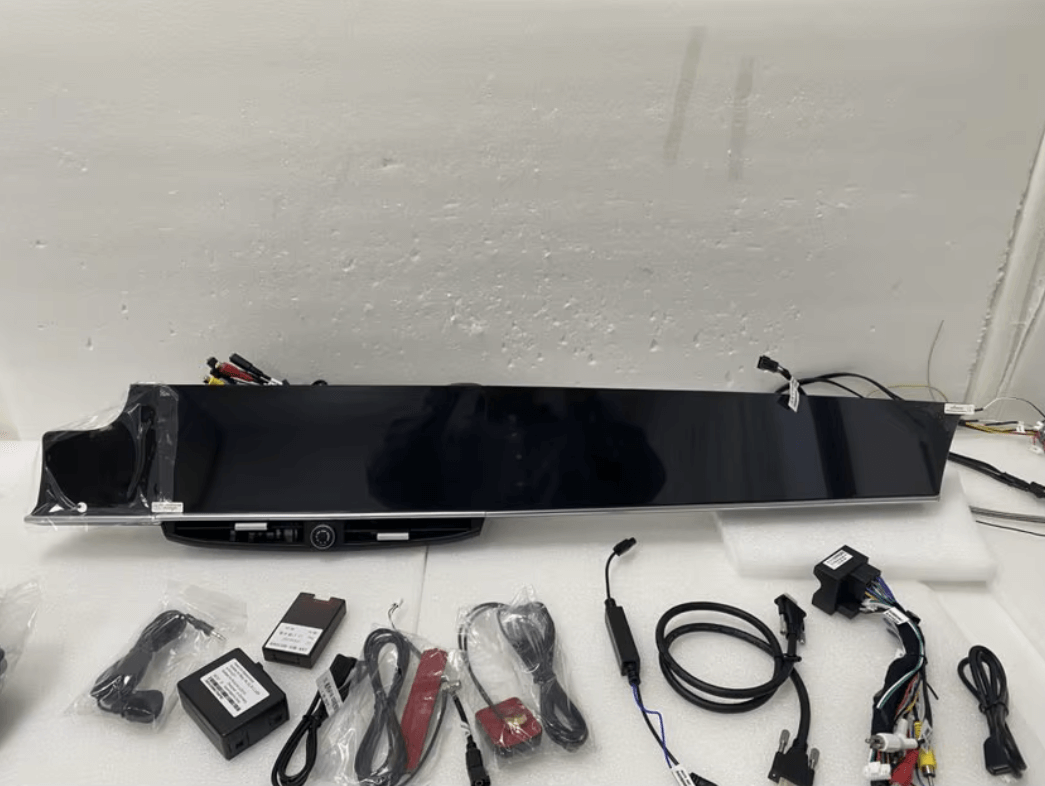 Porsche Panamera 10-16 - 2x 12,3" skærm m. Apple CarPlay og Android Auto – Bilmedie.dk