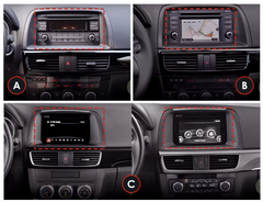Mazda CX 5 12-15 - 9" Radio z Apple CarPlay i Android Auto