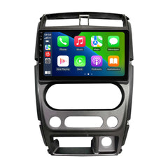 Suzuki Jimny 07-12 - 9" Radio m. Apple CarPlay og Android Auto – Bilmedie.dk