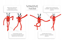 VINOVE Tvister Maranello i fleksibelt design