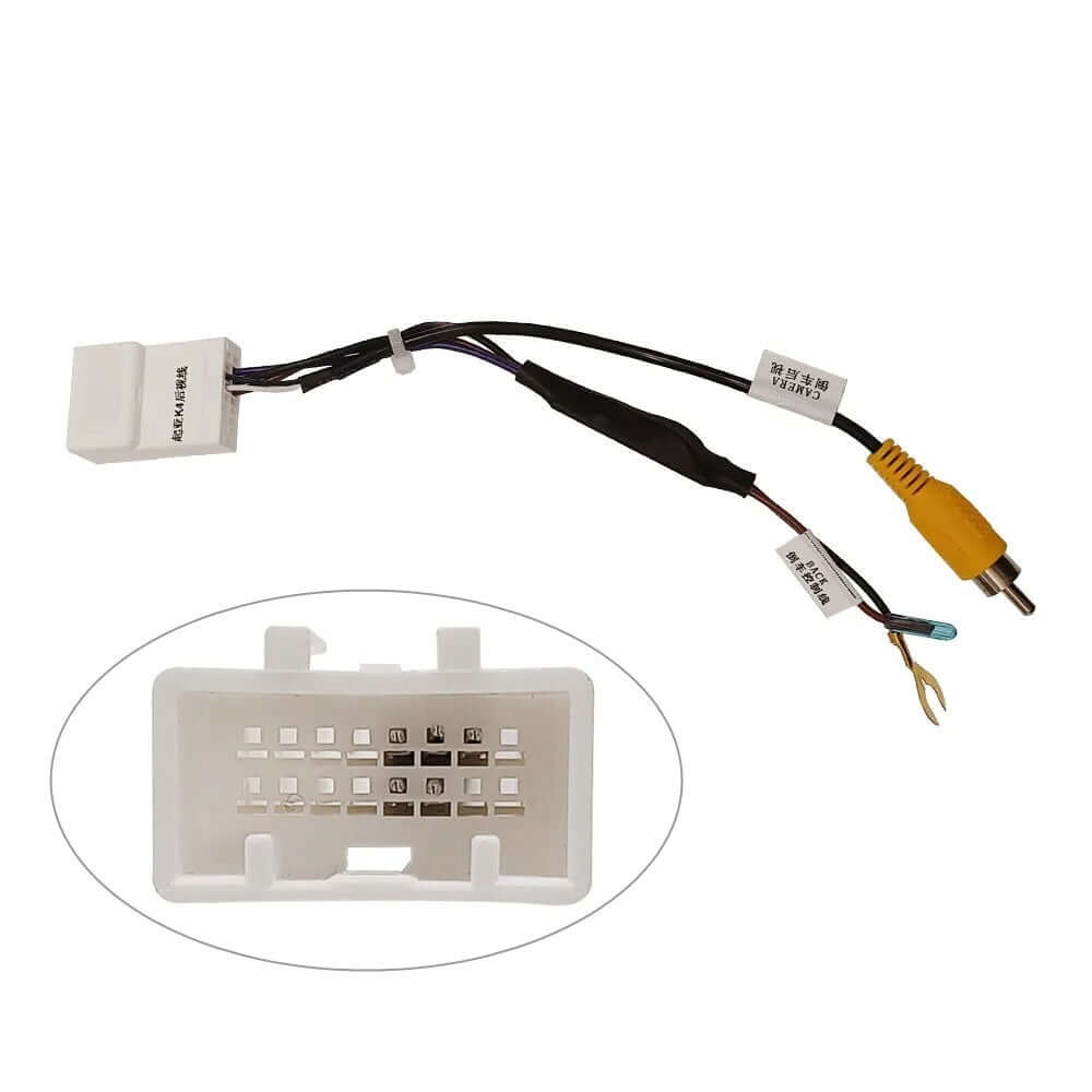 Adapterkabel Kia/Hyundai - Originalt bakkamera på eftermonteret radio – Bilmedie.dk