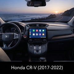 Honda CR-V 2017-2022 - radio 10,1" z Apple CarPlay i Android Auto 