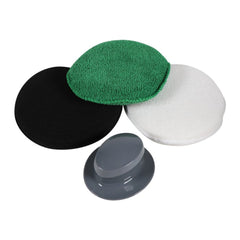 Turtle Wax gąbki polerskie Grip it 3 szt. 
