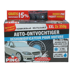 Pingi osuszacz samochodowy dwupak 2x350 g 