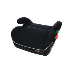 Carkids i-Size fotelik podwyższający Isofix Alfie 125-150 cm czarno-biały 