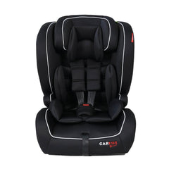 Fotelik samochodowy Carkids i-Size Jessie 76-150 cm Isofix czarny/biały 