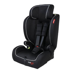 Fotelik samochodowy Carkids i-Size Jessie 76-150 cm Isofix czarny/biały 