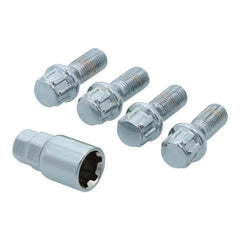 Zabezpieczające śruby do kół Carpoint M14x1,5x26mm G stożkowe 