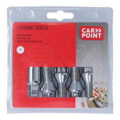Zabezpieczające śruby do kół Carpoint M14x1,5x26mm G stożkowe 