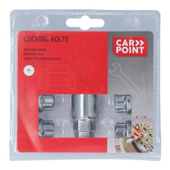 Carpoint zabezpieczające nakrętki do kół M12x1,25 E (stożkowe gniazdo) 