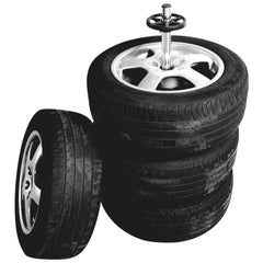 Stojak na koła Carpoint + pokrowiec 