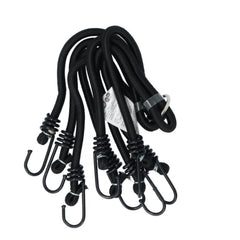 Siatka bagażowa Carpoint z 8 linkami mocującymi, Ø 8 mm, 30–55 cm 