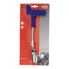 Klucz do świec zapłonowych Carpoint T-Grip 16 mm 