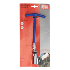 Klucz do świec zapłonowych Carpoint T-bar 16 mm 