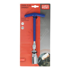 Klucz do świec zapłonowych Carpoint z uchwytem T 21 mm 