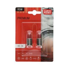 Żarówki samochodowe Carpoint Premium 12V R5W – 2 szt. 