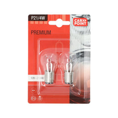 Carpoint Premium żarówki samochodowe P21/4W, 2 szt. 