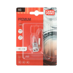 Carpoint Premium żarówka samochodowa H3 12V 55W 