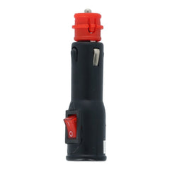 Wtyk do gniazda zapalniczki Carpoint 12/24V z włącznikiem/wyłącznikiem 8A 